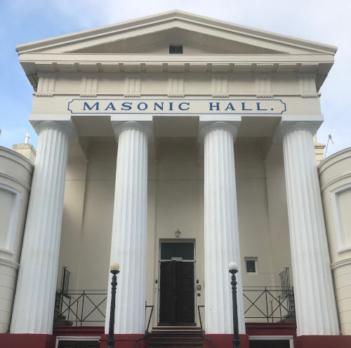 Masonic Hall Hastings
