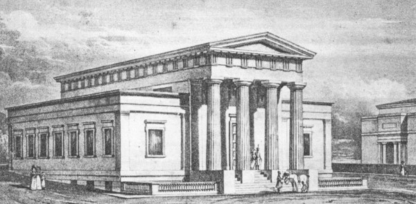 Masonic Hall St Leonards circa 1840